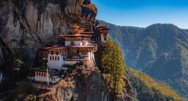 Tiger's Nest monastery Bhutan tour from Siliguri